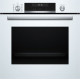 BOSCH Horno multifunción  HBG578EW7. Pirolítico, Blanco, Clase A+